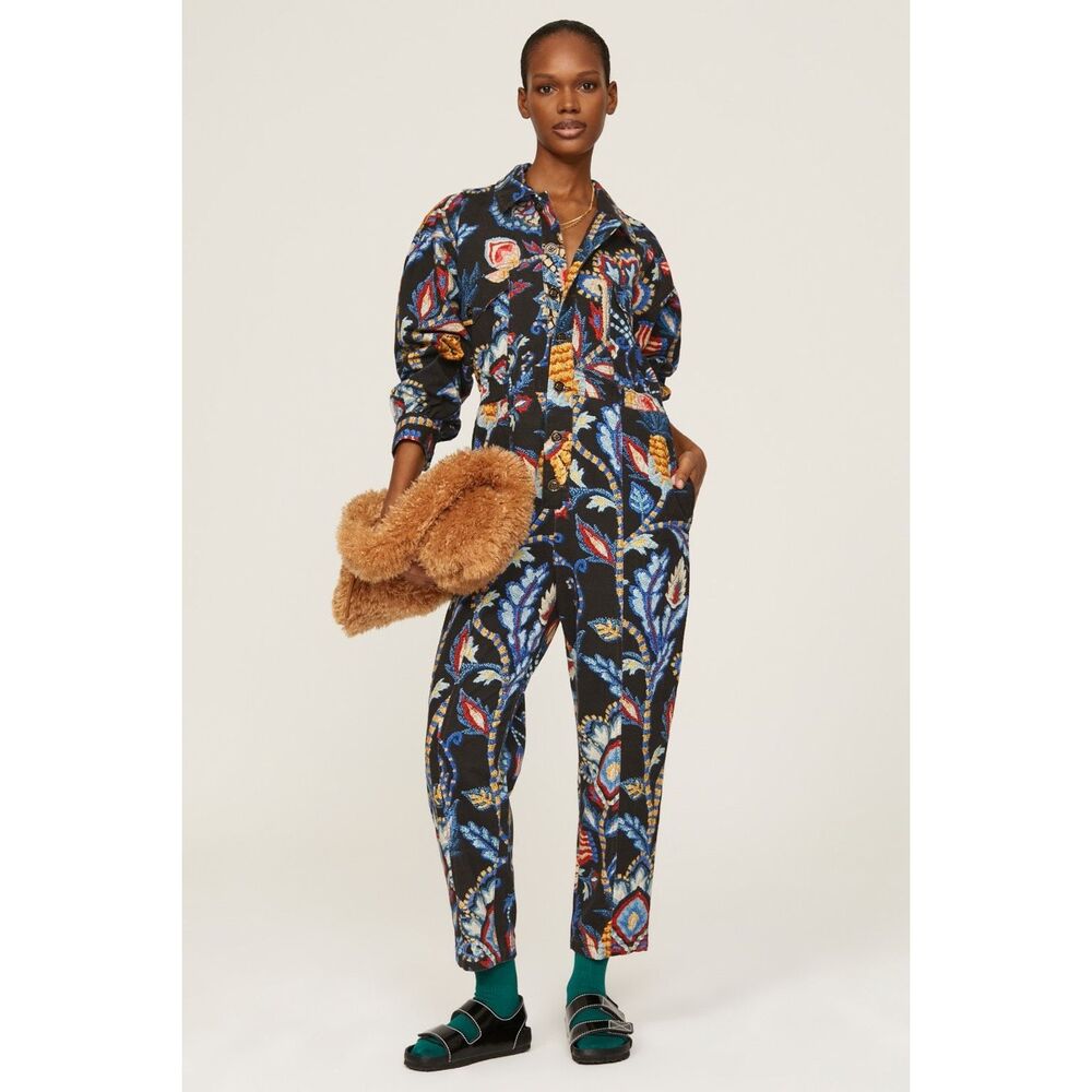 Farm‎ Rio Farm Dev Jumpsuit Size Small